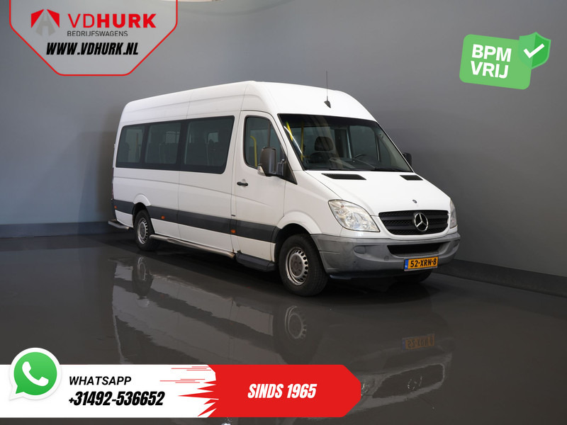 Mercedes-Benz Sprinter 313 2.2 CDI L3H2 €10.572 Incl. BTW BPM VRIJ! EXPORT Combi/ 9 Persoons/ Kombi/ 9P/ Airco/ Rolstoellift - Minibuss, Persontransport: bild 1 Mercedes-Benz Sprinter 313 2.2 CDI L3H2 €10.572 Incl. BTW BPM VRIJ! EXPORT Combi/ 9 Persoons/ Kombi/ 9P/ Airco/ Rolstoellift - Minibuss, Persontransport: bild 1