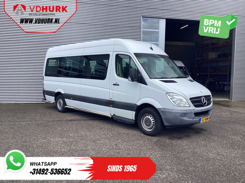 Mercedes-Benz Sprinter 313 2.2 CDI L3H2 €10.572 Incl. BTW BPM VRIJ! EXPORT ONLY Combi/ 9 Persoons/ Kombi/ 9P/ Airco/ Rolstoellift - Minibuss, Persontransport: bild 1 Mercedes-Benz Sprinter 313 2.2 CDI L3H2 €10.572 Incl. BTW BPM VRIJ! EXPORT ONLY Combi/ 9 Persoons/ Kombi/ 9P/ Airco/ Rolstoellift - Minibuss, Persontransport: bild 1