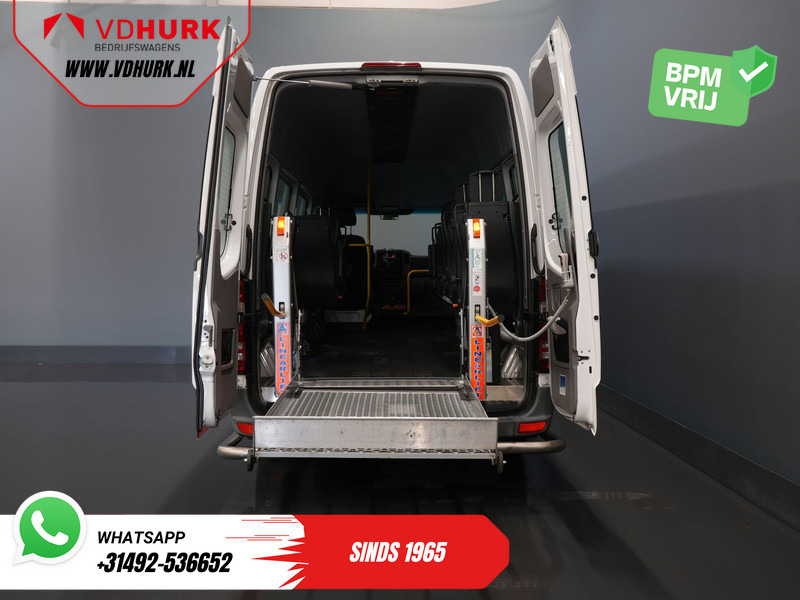 Mercedes-Benz Sprinter 313 2.2 CDI L3H2 €10.890,- incl BTW (BPM VRIJ) EXPORT Combi/ 9 Persoons/ Kombi/ 9P/ Rearbar/ Sidebars/ Airco/ Rolstoellift - Minibuss, Persontransport: bild 5 Mercedes-Benz Sprinter 313 2.2 CDI L3H2 €10.890,- incl BTW (BPM VRIJ) EXPORT Combi/ 9 Persoons/ Kombi/ 9P/ Rearbar/ Sidebars/ Airco/ Rolstoellift - Minibuss, Persontransport: bild 5