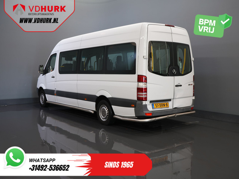 Mercedes-Benz Sprinter 313 2.2 CDI L3H2 €10.890,- incl BTW (BPM VRIJ) EXPORT Combi/ 9 Persoons/ Kombi/ 9P/ Rearbar/ Sidebars/ Airco/ Rolstoellift - Minibuss, Persontransport: bild 2 Mercedes-Benz Sprinter 313 2.2 CDI L3H2 €10.890,- incl BTW (BPM VRIJ) EXPORT Combi/ 9 Persoons/ Kombi/ 9P/ Rearbar/ Sidebars/ Airco/ Rolstoellift - Minibuss, Persontransport: bild 2