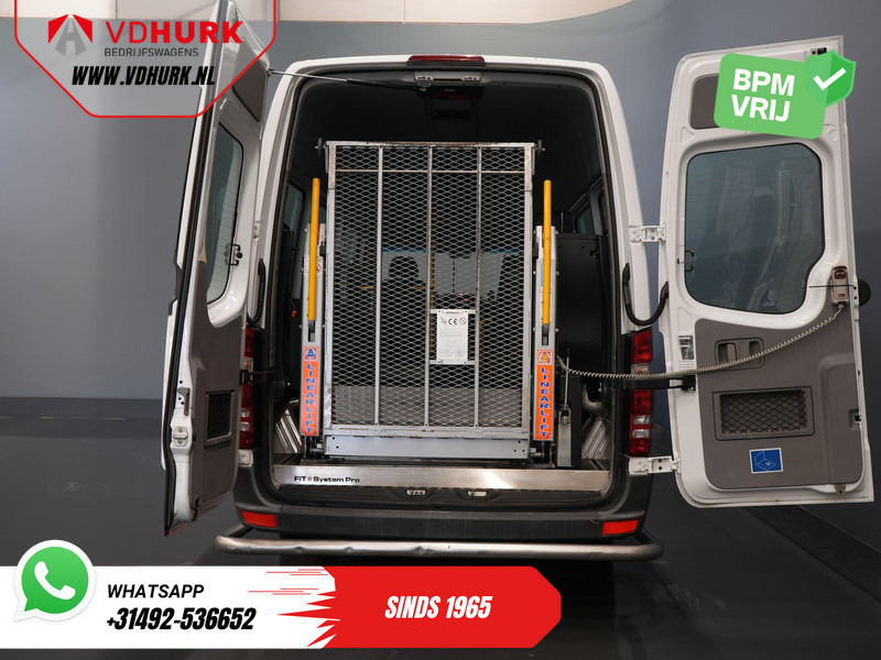 Mercedes-Benz Sprinter 313 2.2 CDI L3H2 €10.890,- incl BTW (BPM VRIJ) EXPORT ONLY Combi/ 9 persoons/ Kombi/ 9P/ Rearbar/ Sidebar/ Airco/ Rolstoellift - Minibuss, Persontransport: bild 5 Mercedes-Benz Sprinter 313 2.2 CDI L3H2 €10.890,- incl BTW (BPM VRIJ) EXPORT ONLY Combi/ 9 persoons/ Kombi/ 9P/ Rearbar/ Sidebar/ Airco/ Rolstoellift - Minibuss, Persontransport: bild 5