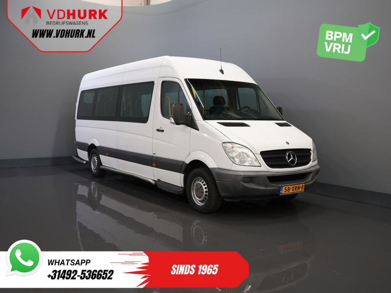 Mercedes-Benz Sprinter 313 2.2 CDI L3H2 €10.890,- incl BTW (BPM VRIJ) EXPORT ONLY Combi/ 9 persoons/ Kombi/ 9P/ Rearbar/ Sidebar/ Airco/ Rolstoellift - Minibuss, Persontransport: bild 1 Mercedes-Benz Sprinter 313 2.2 CDI L3H2 €10.890,- incl BTW (BPM VRIJ) EXPORT ONLY Combi/ 9 persoons/ Kombi/ 9P/ Rearbar/ Sidebar/ Airco/ Rolstoellift - Minibuss, Persontransport: bild 1