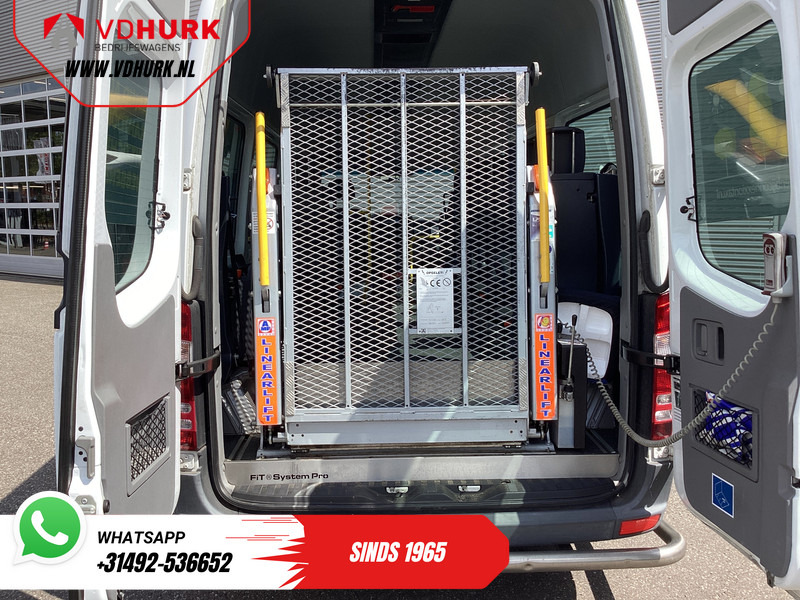 Mercedes-Benz Sprinter 313 2.2 CDI L3H2 €8.954 Incl. BTW BPM VRIJ! EXPORT ONLY Combi/ 9 Persoons/ Kombi/ 9P/ Airco/ Rolstoellift - Minibuss, Persontransport: bild 5 Mercedes-Benz Sprinter 313 2.2 CDI L3H2 €8.954 Incl. BTW BPM VRIJ! EXPORT ONLY Combi/ 9 Persoons/ Kombi/ 9P/ Airco/ Rolstoellift - Minibuss, Persontransport: bild 5