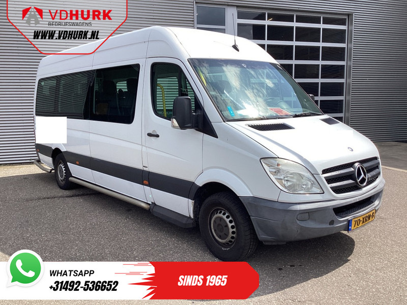 Mercedes-Benz Sprinter 313 2.2 CDI L3H2 €8.954 Incl. BTW BPM VRIJ! EXPORT ONLY Combi/ 9 Persoons/ Kombi/ 9P/ Airco/ Rolstoellift - Minibuss, Persontransport: bild 1 Mercedes-Benz Sprinter 313 2.2 CDI L3H2 €8.954 Incl. BTW BPM VRIJ! EXPORT ONLY Combi/ 9 Persoons/ Kombi/ 9P/ Airco/ Rolstoellift - Minibuss, Persontransport: bild 1