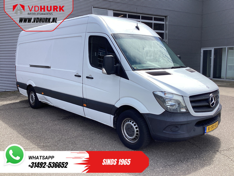 Mercedes-Benz Sprinter 313 2.2 CDI L3H2 EXPORT ONLY Airco/ Cruise/ Camera/ Carplay/ Trekhaak - Skåpbil: bild 1 Mercedes-Benz Sprinter 313 2.2 CDI L3H2 EXPORT ONLY Airco/ Cruise/ Camera/ Carplay/ Trekhaak - Skåpbil: bild 1