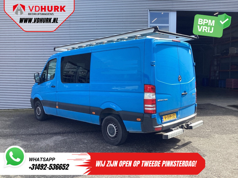 Mercedes-Benz Sprinter 314 2.2 CDI Aut. E6 L2 DC Dubbel Cabine BPM VRIJ!/ 3.5t Trekverm./ Inrichting/ Imperiaal/ Airco/ Navi - Skåpbil, Dubbelhytt transportbil: bild 2 Mercedes-Benz Sprinter 314 2.2 CDI Aut. E6 L2 DC Dubbel Cabine BPM VRIJ!/ 3.5t Trekverm./ Inrichting/ Imperiaal/ Airco/ Navi - Skåpbil, Dubbelhytt transportbil: bild 2