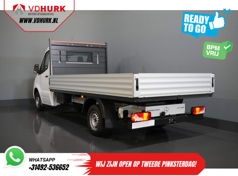 Mercedes-Benz Sprinter 317 CDI Aut. L3 Open laadbak/ 3.5t Trekverm./ MBUX/ 4.3m bak/ Stoelverw./ Cruise/ Trekhaak - Transportbil med flak: bild 2 Mercedes-Benz Sprinter 317 CDI Aut. L3 Open laadbak/ 3.5t Trekverm./ MBUX/ 4.3m bak/ Stoelverw./ Cruise/ Trekhaak - Transportbil med flak: bild 2