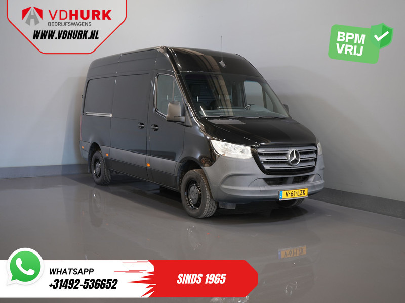 Mercedes-Benz Sprinter 319 3.0 CDI V6 Aut. L2H2 BPM VRIJ! 3.5t Trekverm./ Carplay/ Camera/ Trekhaak/ Airco - Skåpbil: bild 1 Mercedes-Benz Sprinter 319 3.0 CDI V6 Aut. L2H2 BPM VRIJ! 3.5t Trekverm./ Carplay/ Camera/ Trekhaak/ Airco - Skåpbil: bild 1