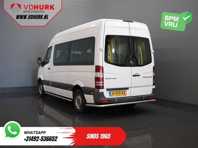 Mercedes-Benz Sprinter Mercedes-Benz 313 2.2 CDI Aut. E6 L2H2 €10.890 Incl. BTW BPM VRIJ! EXPORT ONLY Combi/ 9 Persoons/ Kombi/ 9P/ Airco/ Rolstoellift - Minibuss, Persontransport: bild 2 Mercedes-Benz Sprinter Mercedes-Benz 313 2.2 CDI Aut. E6 L2H2 €10.890 Incl. BTW BPM VRIJ! EXPORT ONLY Combi/ 9 Persoons/ Kombi/ 9P/ Airco/ Rolstoellift - Minibuss, Persontransport: bild 2
