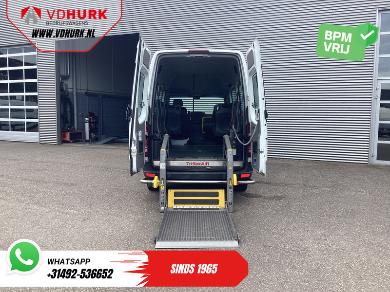 Mercedes-Benz Sprinter Mercedes-Benz 313 2.2 CDI Aut. E6 L2H2 €10.890 Incl. BTW BPM VRIJ! EXPORT ONLY Combi/ 9 Persoons/ Kombi/ 9P/ Airco/ Rolstoellift - Minibuss, Persontransport: bild 5 Mercedes-Benz Sprinter Mercedes-Benz 313 2.2 CDI Aut. E6 L2H2 €10.890 Incl. BTW BPM VRIJ! EXPORT ONLY Combi/ 9 Persoons/ Kombi/ 9P/ Airco/ Rolstoellift - Minibuss, Persontransport: bild 5