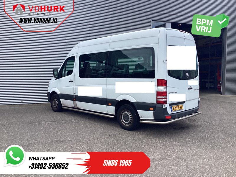 Mercedes-Benz Sprinter Mercedes-Benz 313 2.2 CDI Aut. E6 L2H2 €10.890 Incl. BTW BPM VRIJ! EXPORT ONLY Combi/ 9 Persoons/ Kombi/ 9P/ Airco/ Rolstoellift - Minibuss, Persontransport: bild 2 Mercedes-Benz Sprinter Mercedes-Benz 313 2.2 CDI Aut. E6 L2H2 €10.890 Incl. BTW BPM VRIJ! EXPORT ONLY Combi/ 9 Persoons/ Kombi/ 9P/ Airco/ Rolstoellift - Minibuss, Persontransport: bild 2