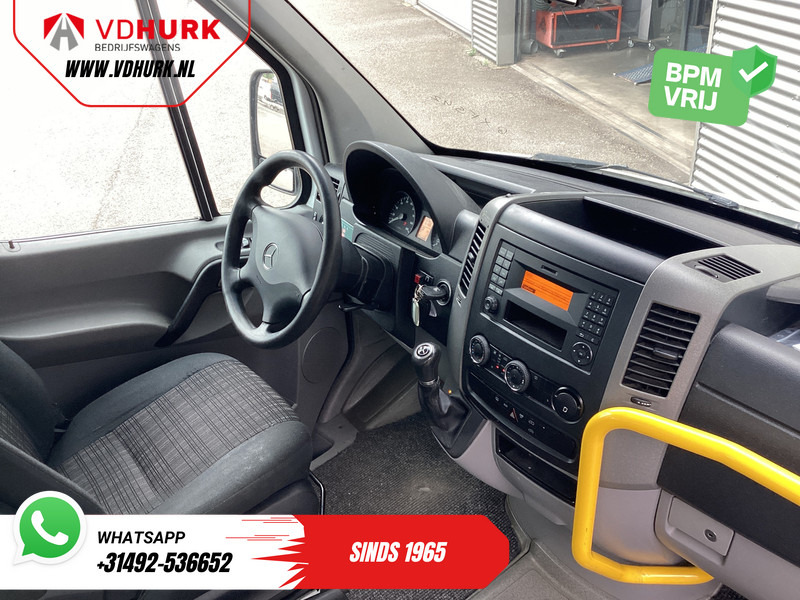 Mercedes-Benz Sprinter Mercedes-Benz 313 2.2 CDI Aut. E6 L2H2 €10.890 Incl. BTW BPM VRIJ! EXPORT ONLY Combi/ 9 Persoons/ Kombi/ 9P/ Airco/ Rolstoellift - Minibuss, Persontransport: bild 3 Mercedes-Benz Sprinter Mercedes-Benz 313 2.2 CDI Aut. E6 L2H2 €10.890 Incl. BTW BPM VRIJ! EXPORT ONLY Combi/ 9 Persoons/ Kombi/ 9P/ Airco/ Rolstoellift - Minibuss, Persontransport: bild 3