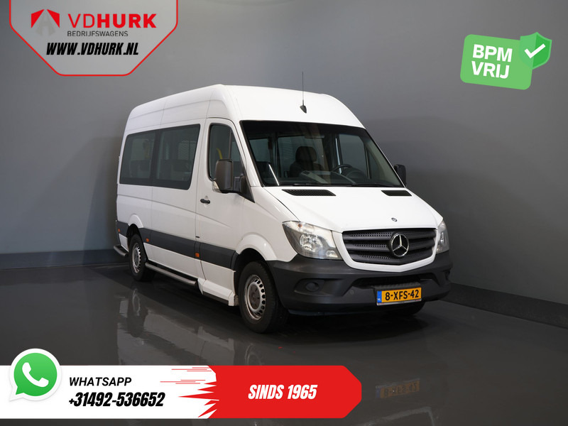 Mercedes-Benz Sprinter Mercedes-Benz 313 2.2 CDI Aut. E6 L2H2 €10.890 Incl. BTW BPM VRIJ! EXPORT ONLY Combi/ 9 Persoons/ Kombi/ 9P/ Airco/ Rolstoellift - Minibuss, Persontransport: bild 1 Mercedes-Benz Sprinter Mercedes-Benz 313 2.2 CDI Aut. E6 L2H2 €10.890 Incl. BTW BPM VRIJ! EXPORT ONLY Combi/ 9 Persoons/ Kombi/ 9P/ Airco/ Rolstoellift - Minibuss, Persontransport: bild 1