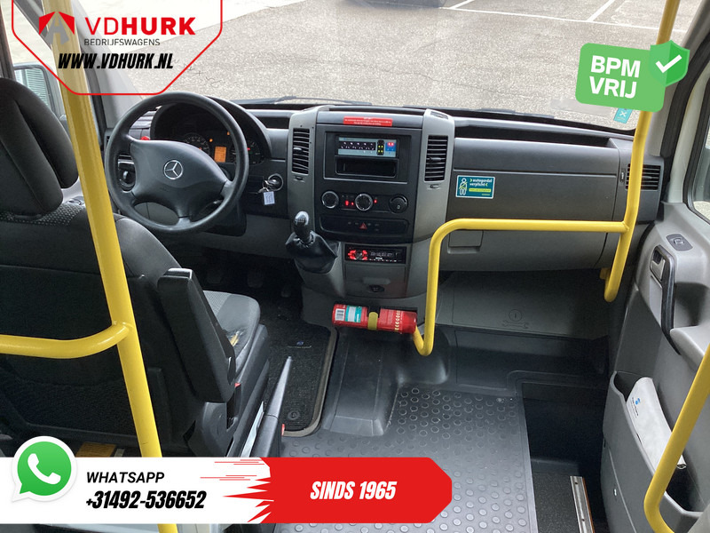 Mercedes-Benz Sprinter Mercedes-Benz Sprinter 313 2.2 CDI L2H2 €10.164 Incl. BTW BPM VRIJ! EXPORT ONLY Combi/ 9 Persoons/ Kombi/ 9P/ Airco/ Rolstoellif - Minibuss, Persontransport: bild 3 Mercedes-Benz Sprinter Mercedes-Benz Sprinter 313 2.2 CDI L2H2 €10.164 Incl. BTW BPM VRIJ! EXPORT ONLY Combi/ 9 Persoons/ Kombi/ 9P/ Airco/ Rolstoellif - Minibuss, Persontransport: bild 3