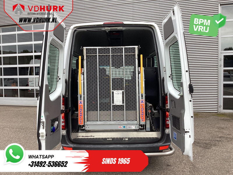 Mercedes-Benz Sprinter Mercedes-Benz Sprinter 313 2.2 CDI L2H2 €10.164 Incl. BTW BPM VRIJ! EXPORT ONLY Combi/ 9 Persoons/ Kombi/ 9P/ Airco/ Rolstoellif - Minibuss, Persontransport: bild 5 Mercedes-Benz Sprinter Mercedes-Benz Sprinter 313 2.2 CDI L2H2 €10.164 Incl. BTW BPM VRIJ! EXPORT ONLY Combi/ 9 Persoons/ Kombi/ 9P/ Airco/ Rolstoellif - Minibuss, Persontransport: bild 5