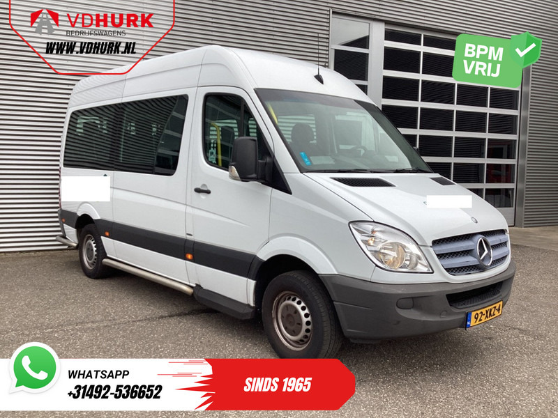 Mercedes-Benz Sprinter Mercedes-Benz Sprinter 313 2.2 CDI L2H2 €10.164 Incl. BTW BPM VRIJ! EXPORT ONLY Combi/ 9 Persoons/ Kombi/ 9P/ Airco/ Rolstoellif - Minibuss, Persontransport: bild 1 Mercedes-Benz Sprinter Mercedes-Benz Sprinter 313 2.2 CDI L2H2 €10.164 Incl. BTW BPM VRIJ! EXPORT ONLY Combi/ 9 Persoons/ Kombi/ 9P/ Airco/ Rolstoellif - Minibuss, Persontransport: bild 1