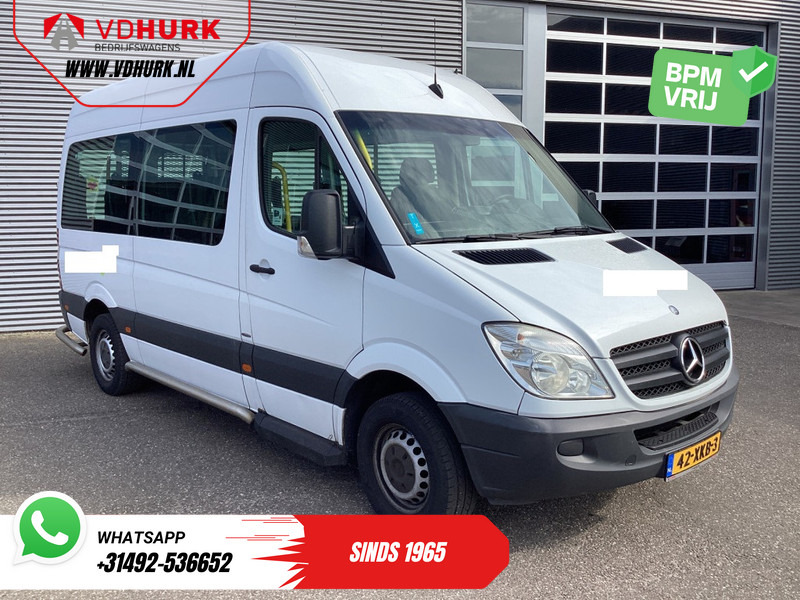 Mercedes-Benz Sprinter Mercedes-Benz Sprinter 313 2.2 CDI L2H2 €9.922 Incl. BTW BPM VRIJ! EXPORT ONLY Combi/ 9 Persoons/ Kombi/ 9P/ Airco/ Rolstoellift - Minibuss, Persontransport: bild 1 Mercedes-Benz Sprinter Mercedes-Benz Sprinter 313 2.2 CDI L2H2 €9.922 Incl. BTW BPM VRIJ! EXPORT ONLY Combi/ 9 Persoons/ Kombi/ 9P/ Airco/ Rolstoellift - Minibuss, Persontransport: bild 1