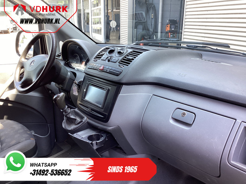 Mercedes-Benz Vito 109 CDI L3 EXPORT ONLY (€8.349 Incl. BTW/BPM Vrij!) 9 Persoons/ Kombi/ Combi/ 9P/ Sidebars/ Camera/ Trekhaak/ Airco - Minibuss, Persontransport: bild 3 Mercedes-Benz Vito 109 CDI L3 EXPORT ONLY (€8.349 Incl. BTW/BPM Vrij!) 9 Persoons/ Kombi/ Combi/ 9P/ Sidebars/ Camera/ Trekhaak/ Airco - Minibuss, Persontransport: bild 3