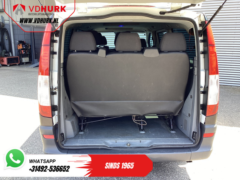 Mercedes-Benz Vito 109 CDI L3 EXPORT ONLY (€8.349 Incl. BTW/BPM Vrij!) 9 Persoons/ Kombi/ Combi/ 9P/ Sidebars/ Camera/ Trekhaak/ Airco - Minibuss, Persontransport: bild 5 Mercedes-Benz Vito 109 CDI L3 EXPORT ONLY (€8.349 Incl. BTW/BPM Vrij!) 9 Persoons/ Kombi/ Combi/ 9P/ Sidebars/ Camera/ Trekhaak/ Airco - Minibuss, Persontransport: bild 5