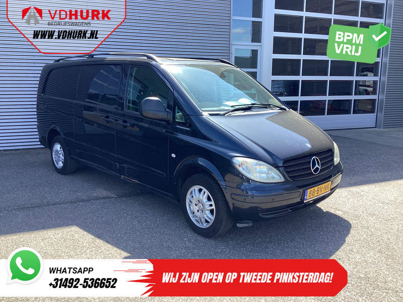 Mercedes-Benz Vito 111 CDI Aut. L3 EXPORT ONLY NL Auto/ APK 01-2026/ Airco/ PDC V+A/ LMV - Små skåpbil: bild 1 Mercedes-Benz Vito 111 CDI Aut. L3 EXPORT ONLY NL Auto/ APK 01-2026/ Airco/ PDC V+A/ LMV - Små skåpbil: bild 1