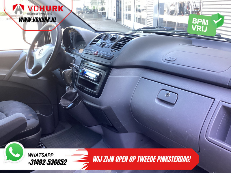 Mercedes-Benz Vito 111 CDI Aut. L3 EXPORT ONLY NL Auto/ APK 01-2026/ Airco/ PDC V+A/ LMV - Små skåpbil: bild 3 Mercedes-Benz Vito 111 CDI Aut. L3 EXPORT ONLY NL Auto/ APK 01-2026/ Airco/ PDC V+A/ LMV - Små skåpbil: bild 3
