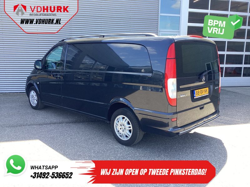 Mercedes-Benz Vito 111 CDI Aut. L3 EXPORT ONLY NL Auto/ APK 01-2026/ Airco/ PDC V+A/ LMV - Små skåpbil: bild 2 Mercedes-Benz Vito 111 CDI Aut. L3 EXPORT ONLY NL Auto/ APK 01-2026/ Airco/ PDC V+A/ LMV - Små skåpbil: bild 2