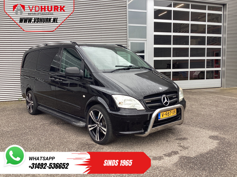 Mercedes-Benz Vito 113 CDI DC Dubbel Cabine EXPORT ONLY 20” LMV/ Airco/ PDC/ Trekhaak - Små skåpbil, Dubbelhytt transportbil: bild 1 Mercedes-Benz Vito 113 CDI DC Dubbel Cabine EXPORT ONLY 20” LMV/ Airco/ PDC/ Trekhaak - Små skåpbil, Dubbelhytt transportbil: bild 1