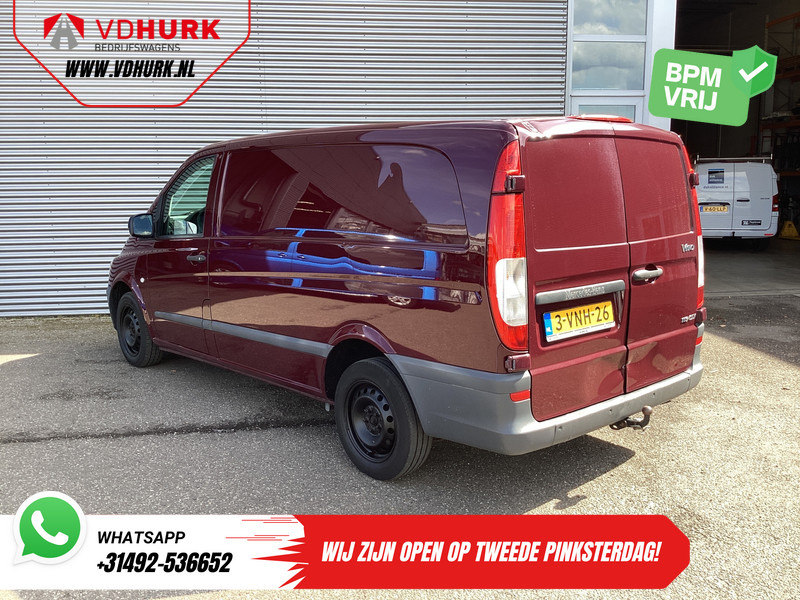 Mercedes-Benz Vito 113 CDI L2 BPM VRIJ! APK 2-2026/ PDC/ Cruise/ Trekhaak/ Airco - Små skåpbil: bild 2 Mercedes-Benz Vito 113 CDI L2 BPM VRIJ! APK 2-2026/ PDC/ Cruise/ Trekhaak/ Airco - Små skåpbil: bild 2
