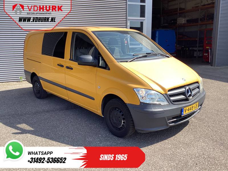 Mercedes-Benz Vito 113 CDI L2 DC Dubbel Cabine EXPORT ONLY Airco/ Cruise/ Trekhaak - Små skåpbil, Dubbelhytt transportbil: bild 1 Mercedes-Benz Vito 113 CDI L2 DC Dubbel Cabine EXPORT ONLY Airco/ Cruise/ Trekhaak - Små skåpbil, Dubbelhytt transportbil: bild 1