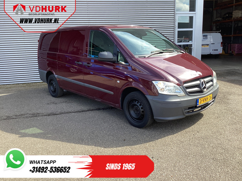 Mercedes-Benz Vito 113 CDI L2 EXPORT ONLY APK 2-2026/ PDC/ Cruise/ Trekhaak/ Airco - Små skåpbil: bild 1 Mercedes-Benz Vito 113 CDI L2 EXPORT ONLY APK 2-2026/ PDC/ Cruise/ Trekhaak/ Airco - Små skåpbil: bild 1