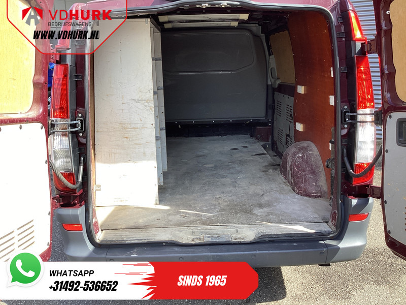 Mercedes-Benz Vito 113 CDI L2 EXPORT ONLY APK 2-2026/ PDC/ Cruise/ Trekhaak/ Airco - Små skåpbil: bild 4 Mercedes-Benz Vito 113 CDI L2 EXPORT ONLY APK 2-2026/ PDC/ Cruise/ Trekhaak/ Airco - Små skåpbil: bild 4