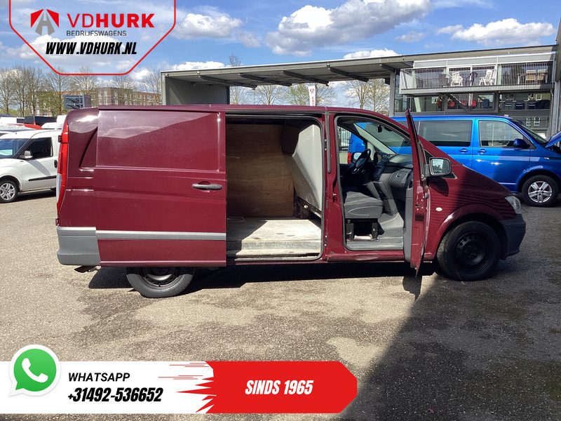 Mercedes-Benz Vito 113 CDI L2 EXPORT ONLY APK 2-2026/ PDC/ Cruise/ Trekhaak/ Airco - Små skåpbil: bild 5 Mercedes-Benz Vito 113 CDI L2 EXPORT ONLY APK 2-2026/ PDC/ Cruise/ Trekhaak/ Airco - Små skåpbil: bild 5
