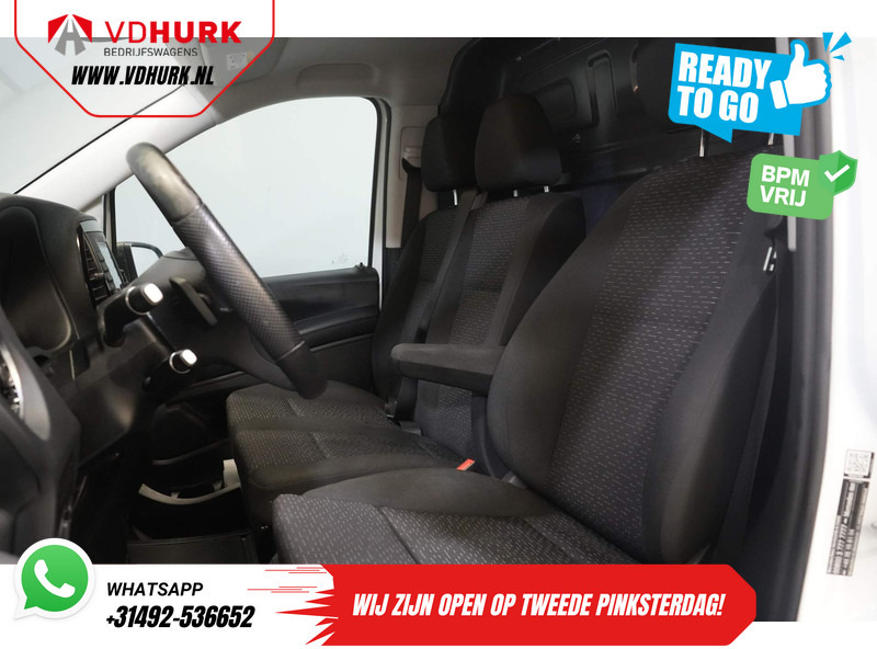 Skåpbil Mercedes-Benz Vito 114 CDI Aut. L2 BPM VRIJ! Ready2Go Adapt.Cruise/ 19"LMV/ Standkachel/ Stoelverw./ Inrichting/ Carplay/ Navi/ Camera/ Trekhaak: bild 11
