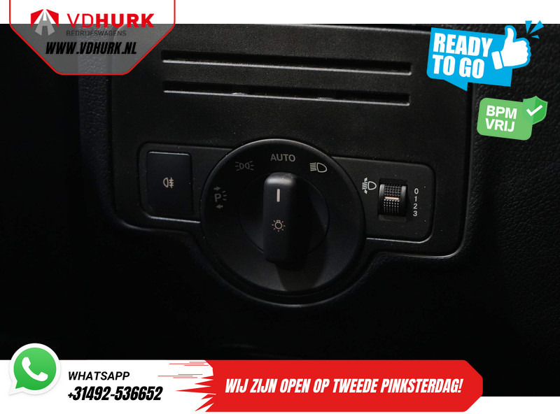 Skåpbil Mercedes-Benz Vito 114 CDI Aut. L2 BPM VRIJ! Ready2Go Adapt.Cruise/ 19"LMV/ Standkachel/ Stoelverw./ Inrichting/ Carplay/ Navi/ Camera/ Trekhaak: bild 18