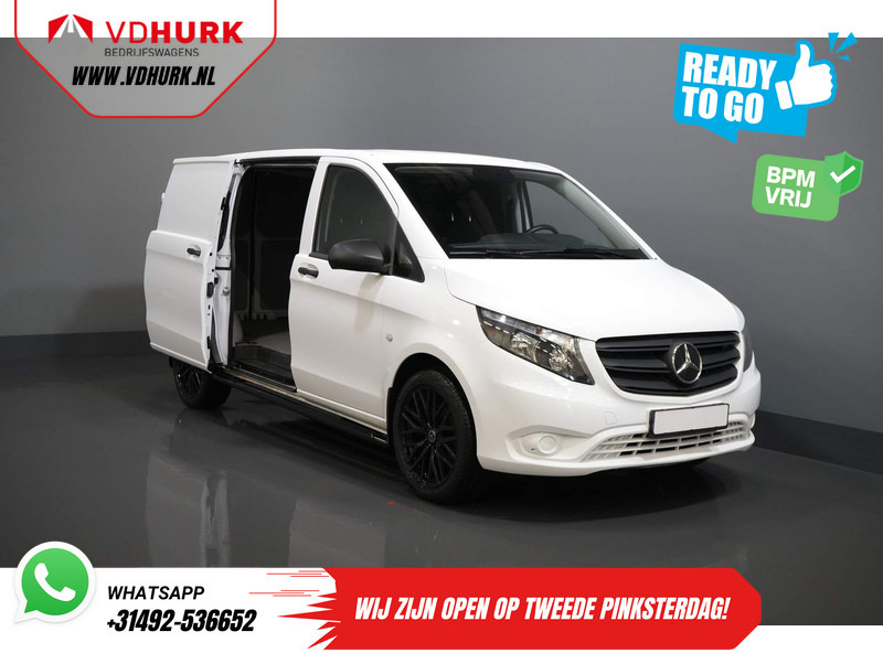 Skåpbil Mercedes-Benz Vito 114 CDI Aut. L2 BPM VRIJ! Ready2Go Adapt.Cruise/ 19"LMV/ Standkachel/ Stoelverw./ Inrichting/ Carplay/ Navi/ Camera/ Trekhaak: bild 8