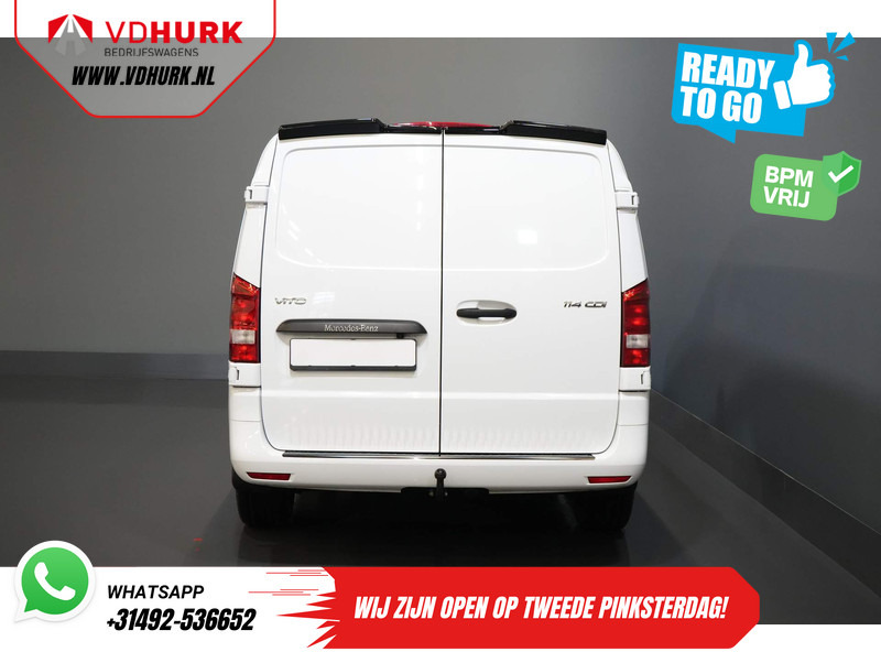 Skåpbil Mercedes-Benz Vito 114 CDI Aut. L2 BPM VRIJ! Ready2Go Adapt.Cruise/ 19"LMV/ Standkachel/ Stoelverw./ Inrichting/ Carplay/ Navi/ Camera/ Trekhaak: bild 6