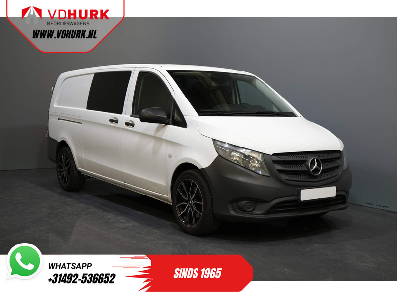 Mercedes-Benz Vito 114 CDI Aut. L3 XL EXPORT ONLY 2x Schuifdeur/ LMV/ Cruise/ Airco/ Trekhaak - Små skåpbil: bild 1 Mercedes-Benz Vito 114 CDI Aut. L3 XL EXPORT ONLY 2x Schuifdeur/ LMV/ Cruise/ Airco/ Trekhaak - Små skåpbil: bild 1