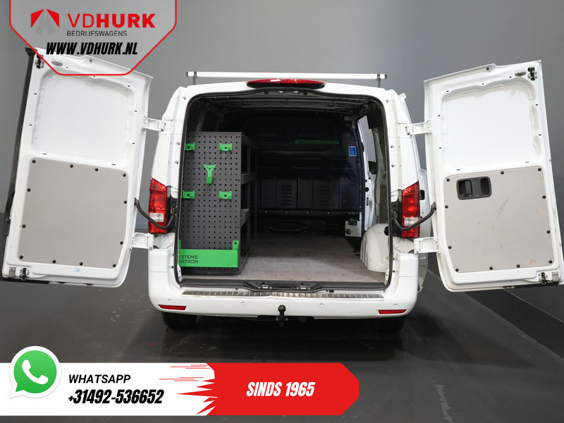 Mercedes-Benz Vito 116 CDI Aut. L3 BPM VRIJ LED/ Carplay/ Standkachel/ Inrichting/ LMV/ Cruise/ Camera/ PDC/ Trekhaak - Små skåpbil: bild 5 Mercedes-Benz Vito 116 CDI Aut. L3 BPM VRIJ LED/ Carplay/ Standkachel/ Inrichting/ LMV/ Cruise/ Camera/ PDC/ Trekhaak - Små skåpbil: bild 5