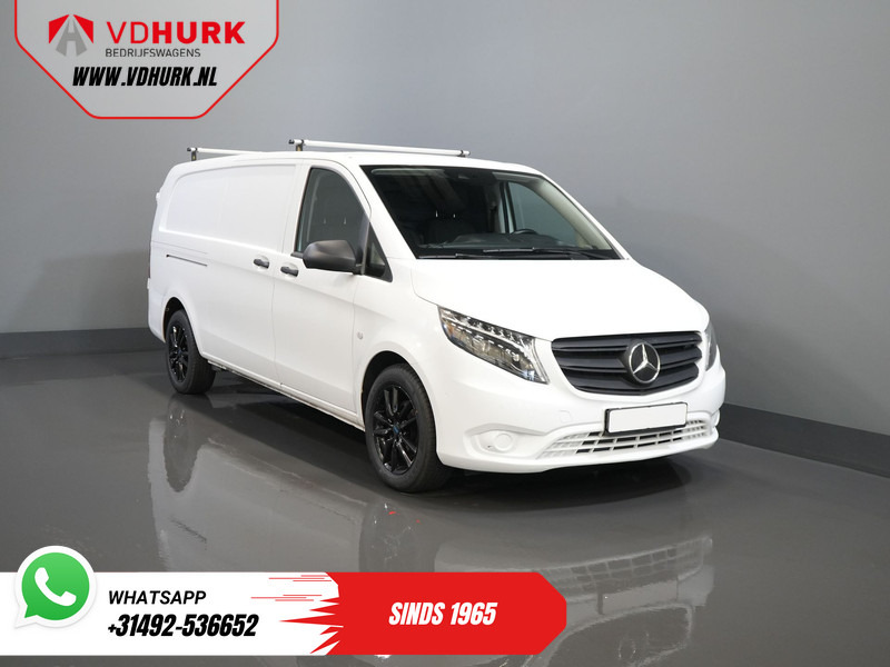 Mercedes-Benz Vito 116 CDI Aut. L3 BPM VRIJ LED/ Carplay/ Standkachel/ Inrichting/ LMV/ Cruise/ Camera/ PDC/ Trekhaak - Små skåpbil: bild 1 Mercedes-Benz Vito 116 CDI Aut. L3 BPM VRIJ LED/ Carplay/ Standkachel/ Inrichting/ LMV/ Cruise/ Camera/ PDC/ Trekhaak - Små skåpbil: bild 1