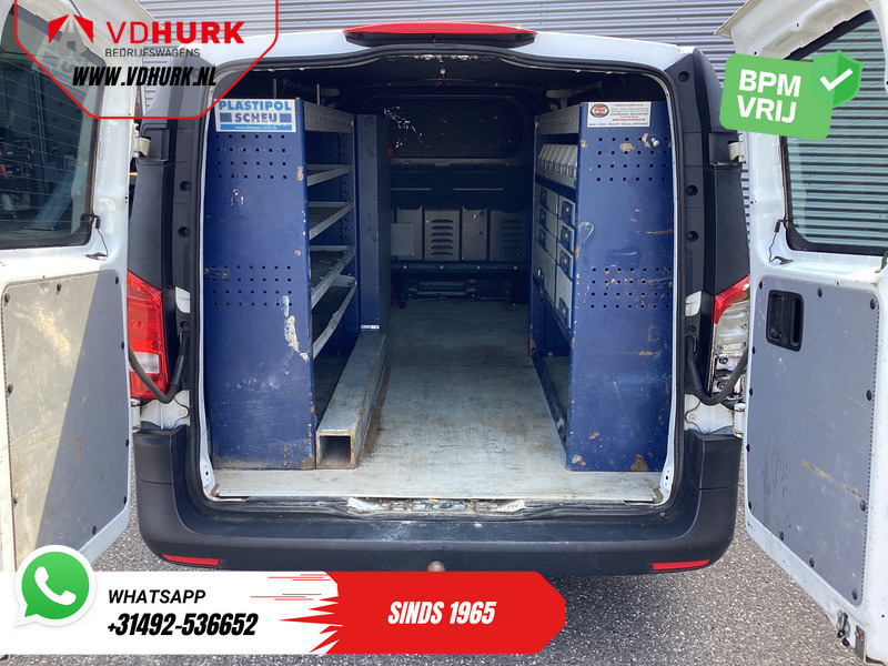 Mercedes-Benz Vito 116 CDI L3 XL EXPORT ONLY 2xSchuifdeur/ Standkachel/ Stoelverw./ Cruise/ Airco/ Trekhaak - Skåpbil: bild 5 Mercedes-Benz Vito 116 CDI L3 XL EXPORT ONLY 2xSchuifdeur/ Standkachel/ Stoelverw./ Cruise/ Airco/ Trekhaak - Skåpbil: bild 5