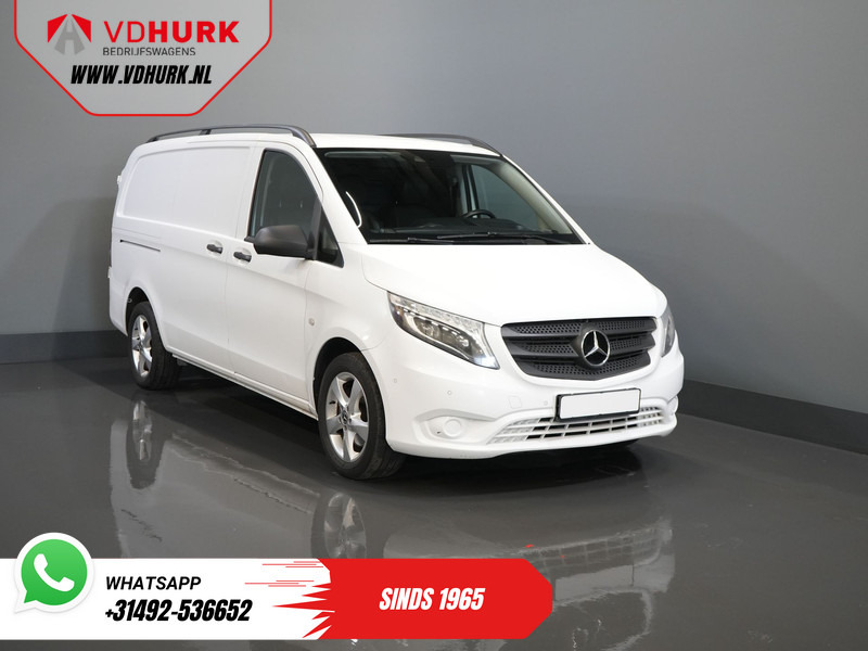 Mercedes-Benz Vito 119 CDI Aut. L2 EXPORT ONLY LED/ Standkachel/ Stoelverw./ Navi/ PDC/ Camera/ Trekhaak - Små skåpbil: bild 1 Mercedes-Benz Vito 119 CDI Aut. L2 EXPORT ONLY LED/ Standkachel/ Stoelverw./ Navi/ PDC/ Camera/ Trekhaak - Små skåpbil: bild 1