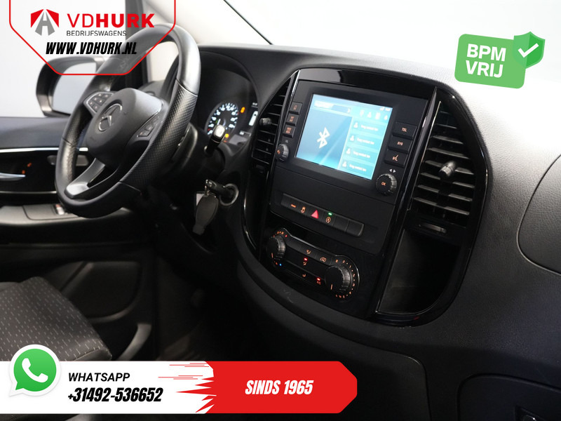 Mercedes-Benz Vito 119 CDI Aut. L3 BPM VRIJ! LED/ Carplay/ LMV 19"/ Stoelverw./ Glaslook/ Alarm III/ 2.5t Trekverm./ Camera/ Cruise / Navi/ PDC - Små skåpbil: bild 3 Mercedes-Benz Vito 119 CDI Aut. L3 BPM VRIJ! LED/ Carplay/ LMV 19"/ Stoelverw./ Glaslook/ Alarm III/ 2.5t Trekverm./ Camera/ Cruise / Navi/ PDC - Små skåpbil: bild 3