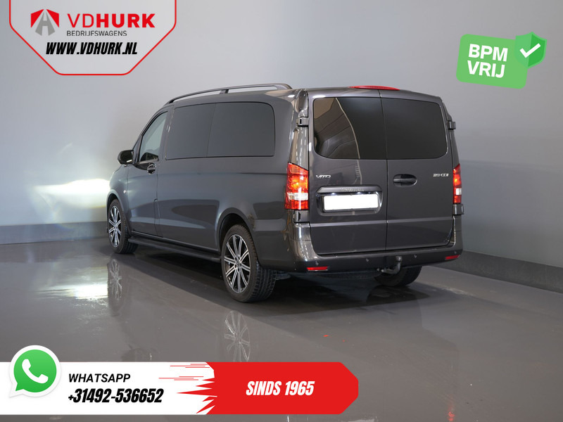 Mercedes-Benz Vito 119 CDI Aut. L3 BPM VRIJ! LED/ Carplay/ LMV 19"/ Stoelverw./ Glaslook/ Alarm III/ 2.5t Trekverm./ Camera/ Cruise / Navi/ PDC - Små skåpbil: bild 2 Mercedes-Benz Vito 119 CDI Aut. L3 BPM VRIJ! LED/ Carplay/ LMV 19"/ Stoelverw./ Glaslook/ Alarm III/ 2.5t Trekverm./ Camera/ Cruise / Navi/ PDC - Små skåpbil: bild 2