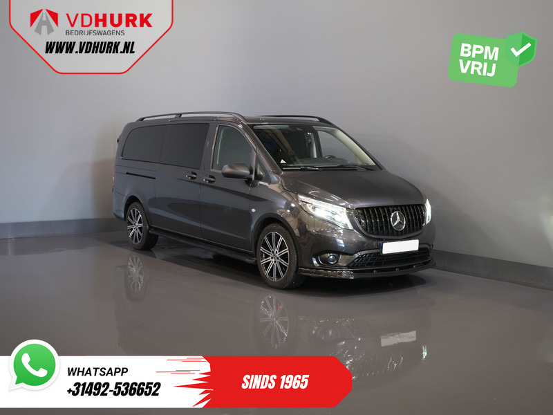 Mercedes-Benz Vito 119 CDI Aut. L3 BPM VRIJ! LED/ Carplay/ LMV 19"/ Stoelverw./ Glaslook/ Alarm III/ 2.5t Trekverm./ Camera/ Cruise / Navi/ PDC - Små skåpbil: bild 1 Mercedes-Benz Vito 119 CDI Aut. L3 BPM VRIJ! LED/ Carplay/ LMV 19"/ Stoelverw./ Glaslook/ Alarm III/ 2.5t Trekverm./ Camera/ Cruise / Navi/ PDC - Små skåpbil: bild 1