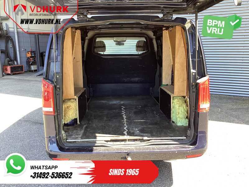 Mercedes-Benz Vito 119 CDI L2 Aut. BPM VRIJ! 2x Schuifdeur/ Leder/ LED/ Climate/ Cruise/ Camera/ Navi/ Trekhaak - Små skåpbil: bild 5 Mercedes-Benz Vito 119 CDI L2 Aut. BPM VRIJ! 2x Schuifdeur/ Leder/ LED/ Climate/ Cruise/ Camera/ Navi/ Trekhaak - Små skåpbil: bild 5