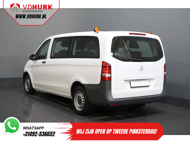 Mercedes-Benz Vito Tourer 110 CDI L2 € 32.110,- incl. BTW/BPM Combi/ Kombi/ 9 Pers./ 9P/ 9 Persoons/ Navi/ Cruise/ PDC/ Airco - Minibuss, Persontransport: bild 2 Mercedes-Benz Vito Tourer 110 CDI L2 € 32.110,- incl. BTW/BPM Combi/ Kombi/ 9 Pers./ 9P/ 9 Persoons/ Navi/ Cruise/ PDC/ Airco - Minibuss, Persontransport: bild 2