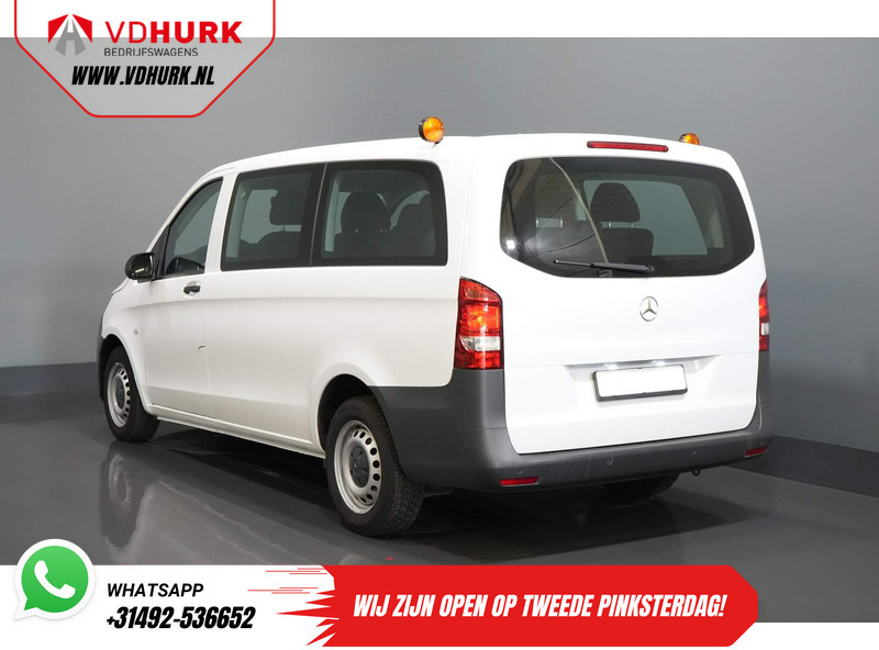 Mercedes-Benz Vito Tourer 110 CDI L2 € 32.110- incl. BTW/BPM Combi/ Kombi/ 9 Pers./ 9P/ 9 Persoons/ Navi/ Cruise/ PDC/ Airco - Minibuss, Persontransport: bild 2 Mercedes-Benz Vito Tourer 110 CDI L2 € 32.110- incl. BTW/BPM Combi/ Kombi/ 9 Pers./ 9P/ 9 Persoons/ Navi/ Cruise/ PDC/ Airco - Minibuss, Persontransport: bild 2