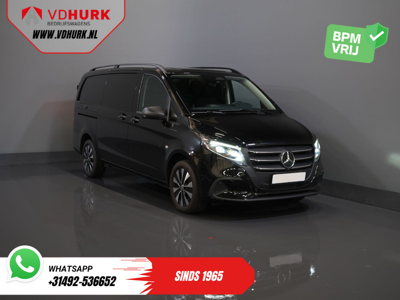 Mercedes-Benz eVito eVito L2 60 kWh 285 km WLTP Snellader/ LED/ Adapt.Cruise/ Stoelverw./ Carplay/ Camera/ PDC/ 17" LMV - Skåpbil, El transportbil: bild 1 Mercedes-Benz eVito eVito L2 60 kWh 285 km WLTP Snellader/ LED/ Adapt.Cruise/ Stoelverw./ Carplay/ Camera/ PDC/ 17" LMV - Skåpbil, El transportbil: bild 1