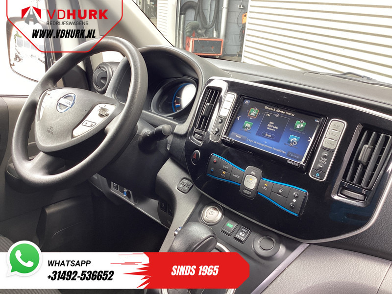 Nissan E-NV200 Business 40 kWh EXPORT ONLY 200km WLTP Snellader/ Climate/ Camera/ Cruise - Skåpbil, El transportbil: bild 3 Nissan E-NV200 Business 40 kWh EXPORT ONLY 200km WLTP Snellader/ Climate/ Camera/ Cruise - Skåpbil, El transportbil: bild 3