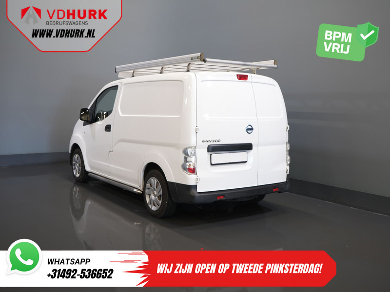 Nissan E-NV200 Optima 24kWh 105 km WLTP Snellader/ Imperiaal/ Sidebars/ PDC/ Cruise/ Airco - Små skåpbil, El transportbil: bild 2 Nissan E-NV200 Optima 24kWh 105 km WLTP Snellader/ Imperiaal/ Sidebars/ PDC/ Cruise/ Airco - Små skåpbil, El transportbil: bild 2